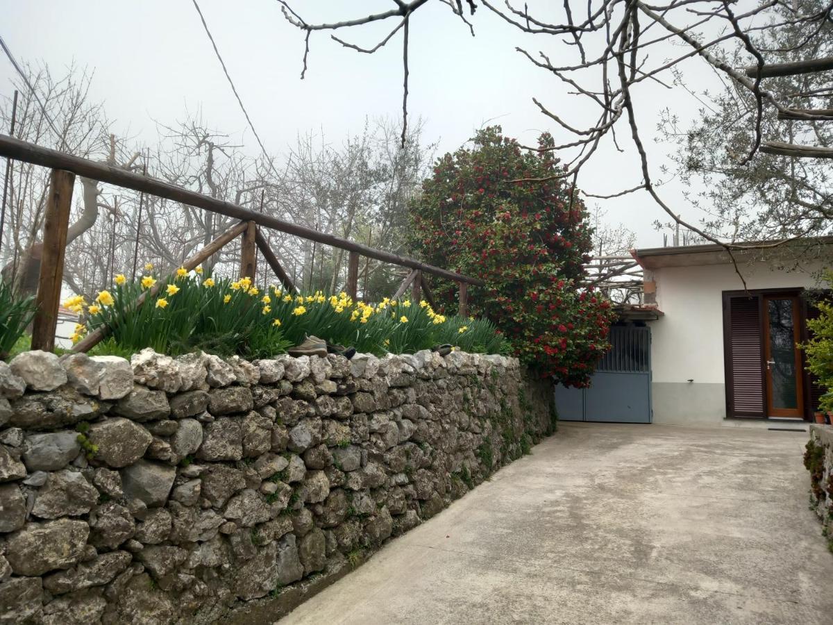 Mon Reve Apartment Agerola Bagian luar foto