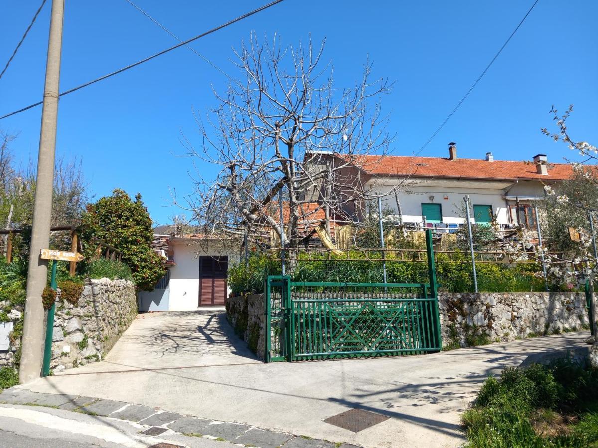 Mon Reve Apartment Agerola Bagian luar foto
