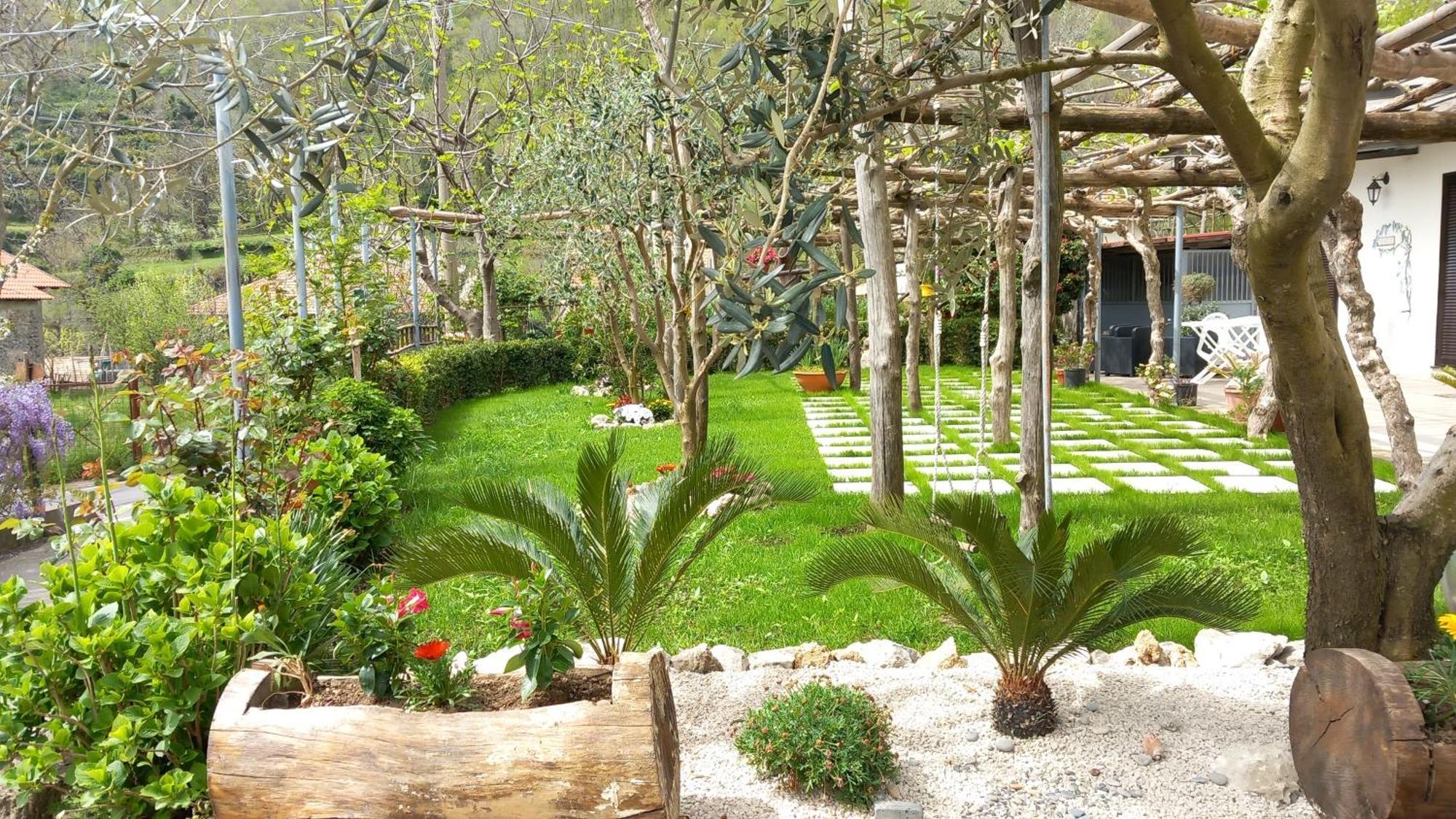 Mon Reve Apartment Agerola Bagian luar foto